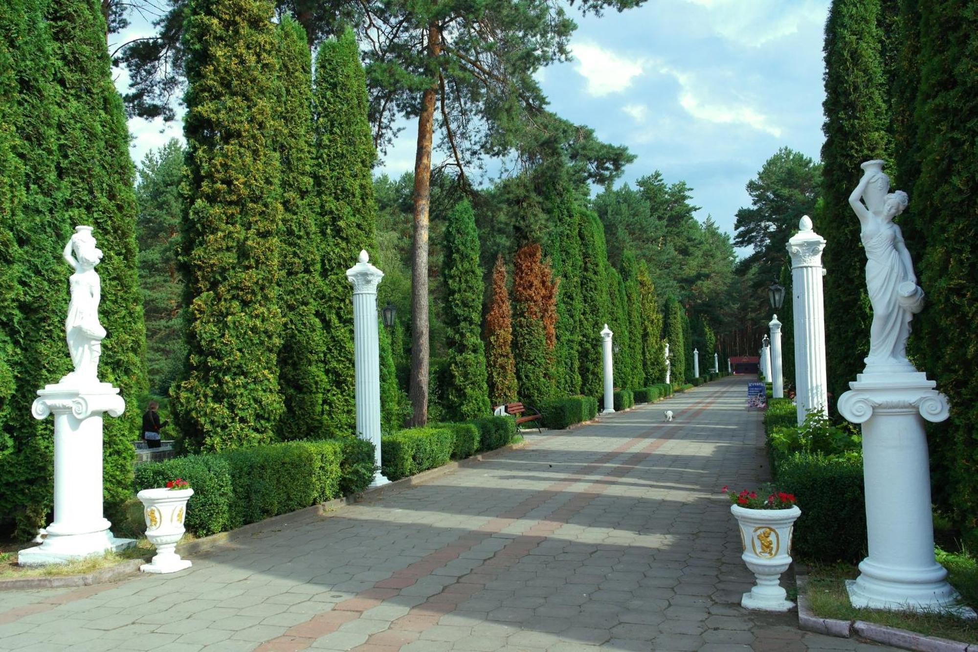 Санаторій Червона Калина Zhobryn Exterior foto