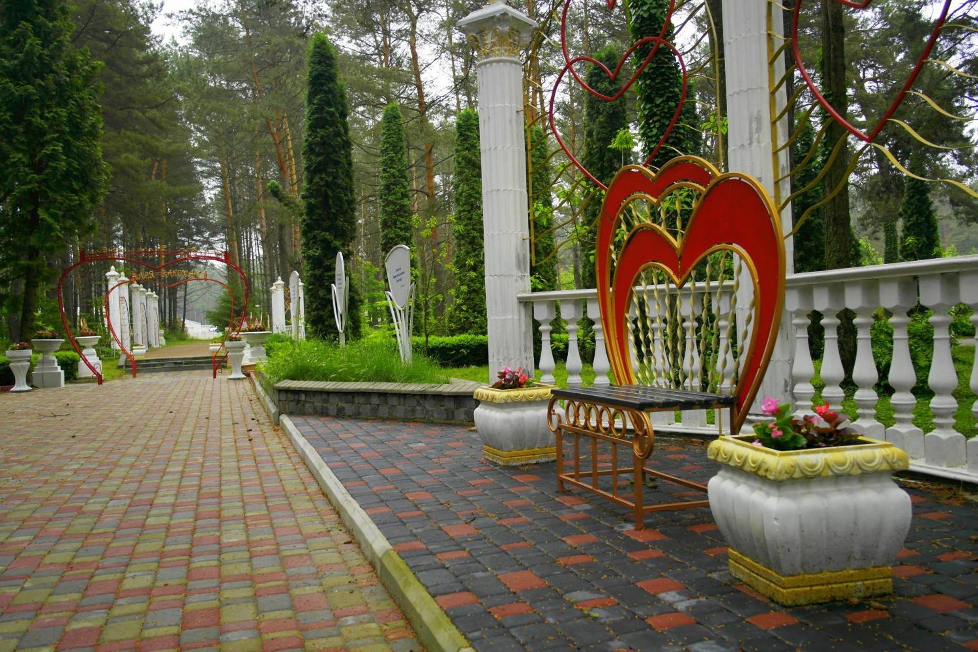 Санаторій Червона Калина Zhobryn Exterior foto